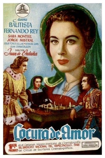 Movie poster for Locura de amor