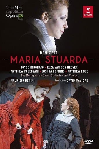 Movie poster for The Metropolitan Opera: Maria Stuarda