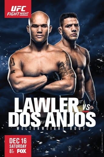 Movie poster for UFC on Fox 26: Lawler vs. dos Anjos
