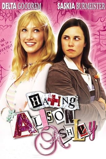 Movie poster for Hating Alison Ashley