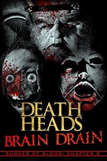 Movie poster for Death Heads: Brain Drain