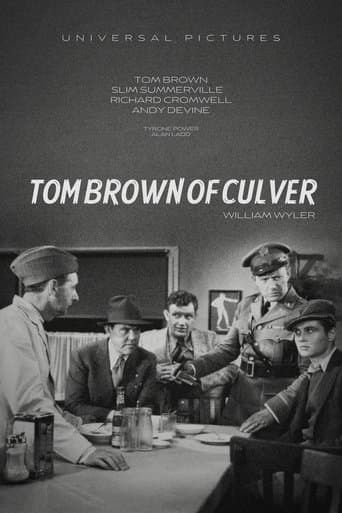 Movie poster for Tom Brown of Culver