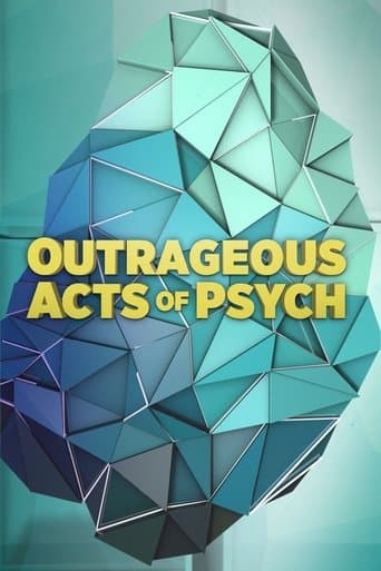 Movie poster for Outrageous Acts of Psych