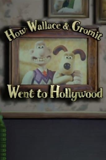 Movie poster for How Wallace & Gromit Went to Hollywood