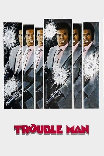 Movie poster for Trouble Man