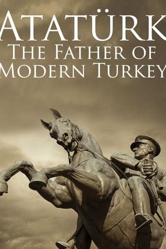 Movie poster for Atatürk: Founder of Modern Turkey