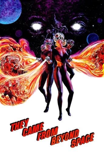 Movie poster for They Came from Beyond Space