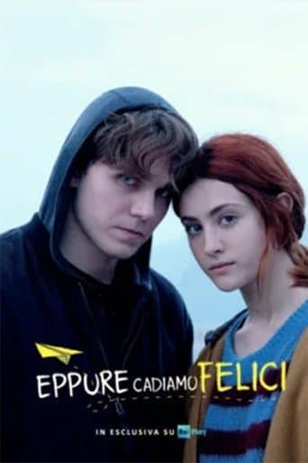 Movie poster for Eppure cadiamo felici