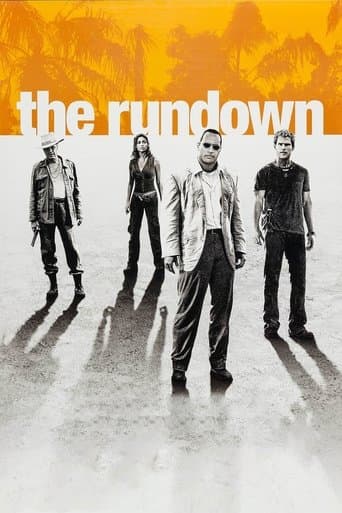 Movie poster for The Rundown