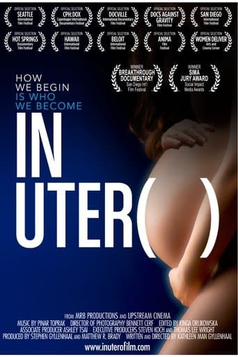 Movie poster for In Utero