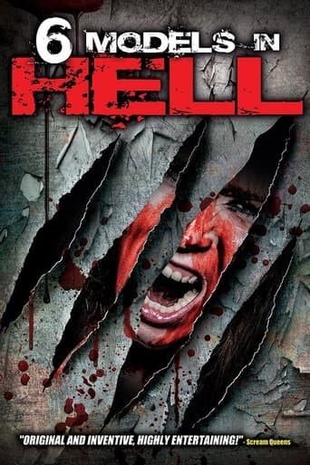 Movie poster for 6 Models in Hell