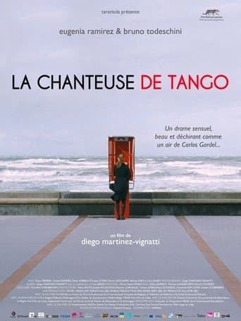 Movie poster for The Tango Singer