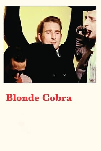 Movie poster for Blonde Cobra