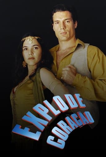 Movie poster for Explode Coração
