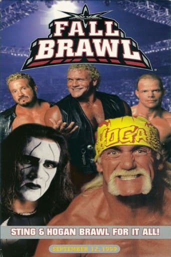 Movie poster for WCW Fall Brawl 1999
