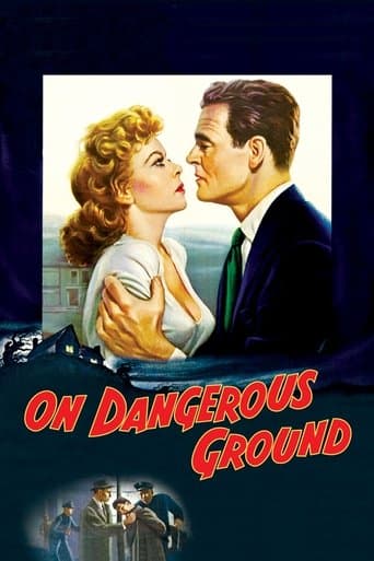 Movie poster for On Dangerous Ground