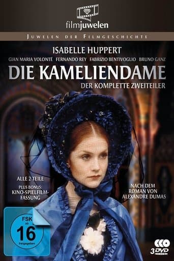 Movie poster for La Storia Vera Della Signora Dalle Camelie