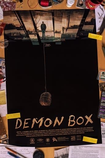 Movie poster for Demon Box