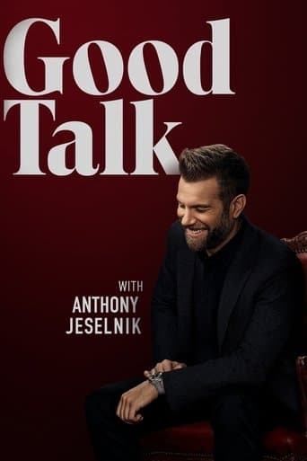 Movie poster for Good Talk with Anthony Jeselnik