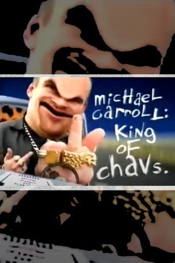 Movie poster for Michael Carroll: King of Chavs