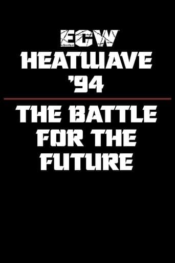 Movie poster for ECW Heatwave 1994: The Battle for The Future