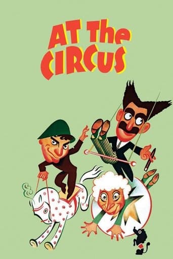 Movie poster for At the Circus