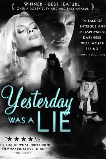 Movie poster for Yesterday Was a Lie