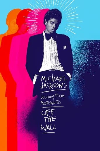 Movie poster for Michael Jackson's Journey from Motown to Off the Wall