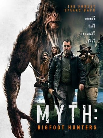 Movie poster for Myth: Bigfoot Hunters