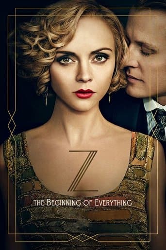Movie poster for Z: The Beginning of Everything