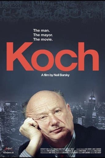 Movie poster for Koch