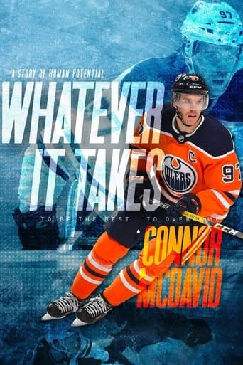 Movie poster for Connor McDavid: Whatever it Takes