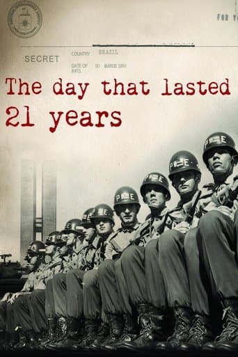 Movie poster for The Day That Lasted 21 Years