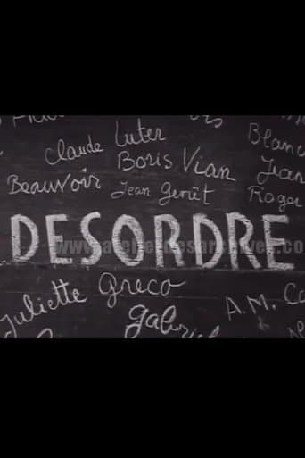 Movie poster for Disorder