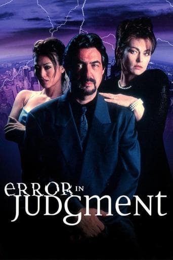 Movie poster for Error in Judgment