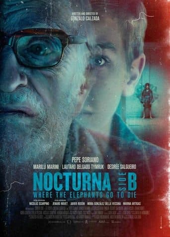 Movie poster for Nocturna - Side B: Where the Elephants Go to Die