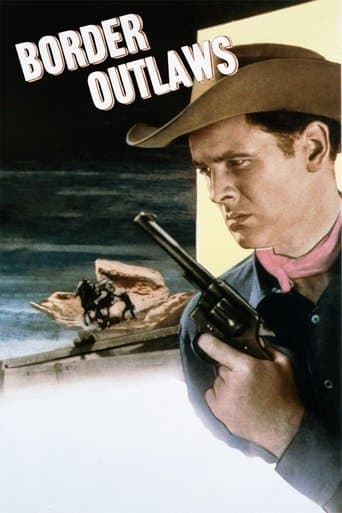 Movie poster for Border Outlaws
