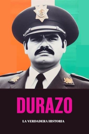 Movie poster for Durazo: The True Story
