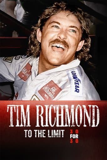 Movie poster for Tim Richmond: To the Limit