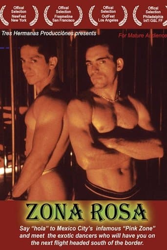 Movie poster for Zona Rosa