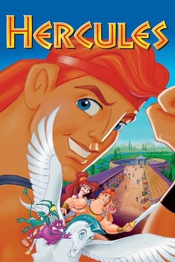 Movie poster for Hercules