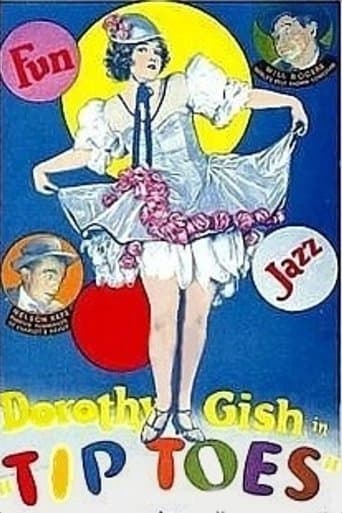 Movie poster for Tiptoes