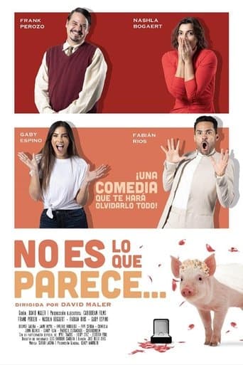 Movie poster for No es lo que parece