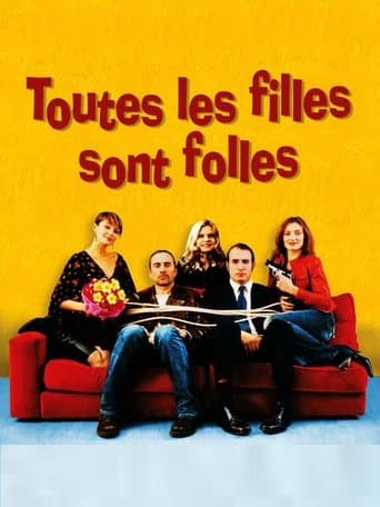 Movie poster for Toutes les filles sont folles