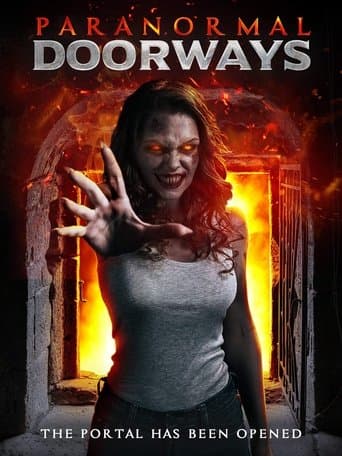 Movie poster for Paranormal Doorways