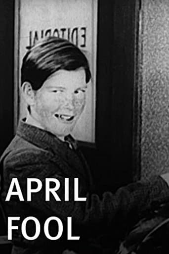 Movie poster for April Fool