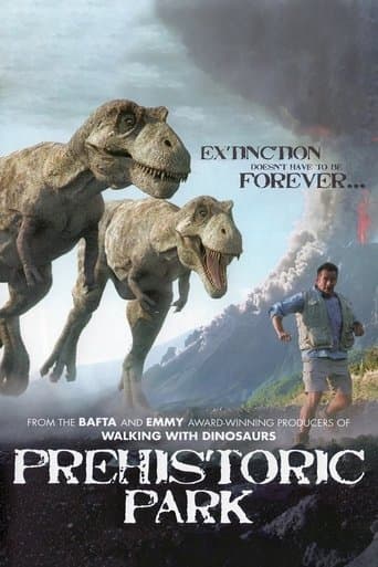 Movie poster for Prehistoric Park