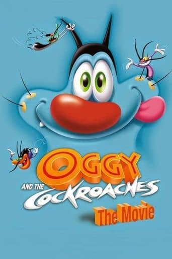 Movie poster for Oggy and the Cockroaches: The Movie