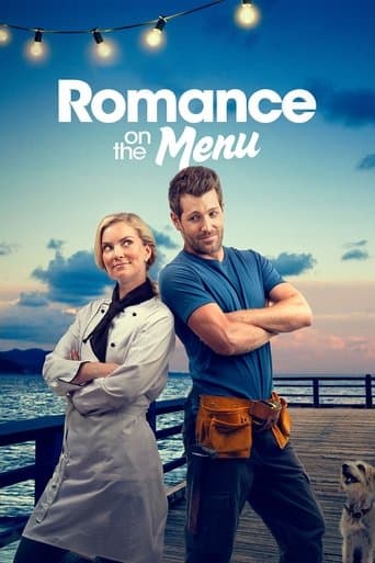 Movie poster for Romance on the Menu