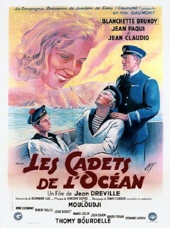 Movie poster for Les Cadets de l'océan